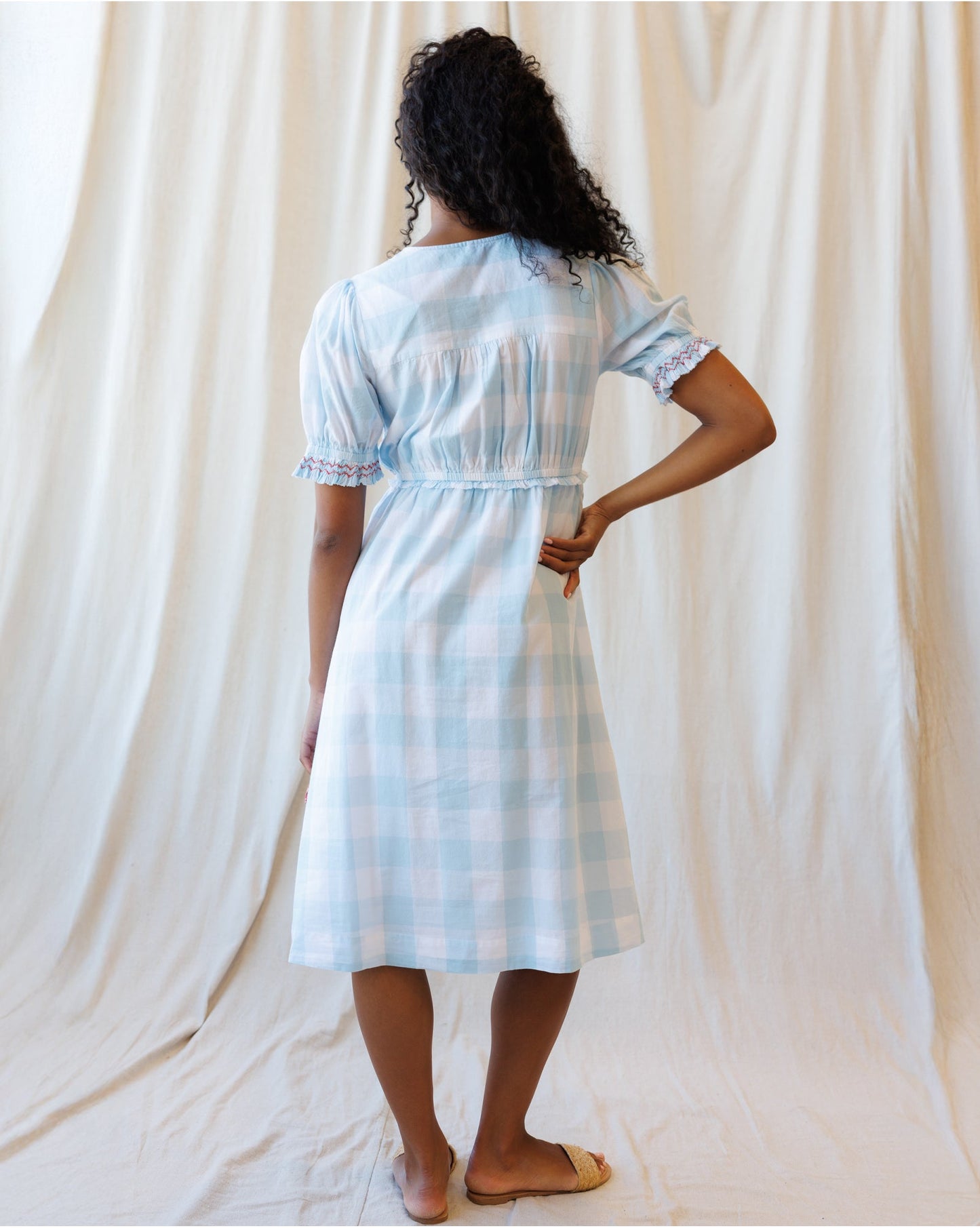 Summer Daze Smocked Dress