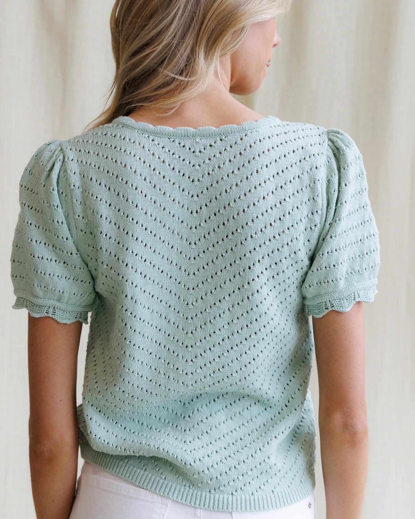 Sweet Pea Sweater Tee