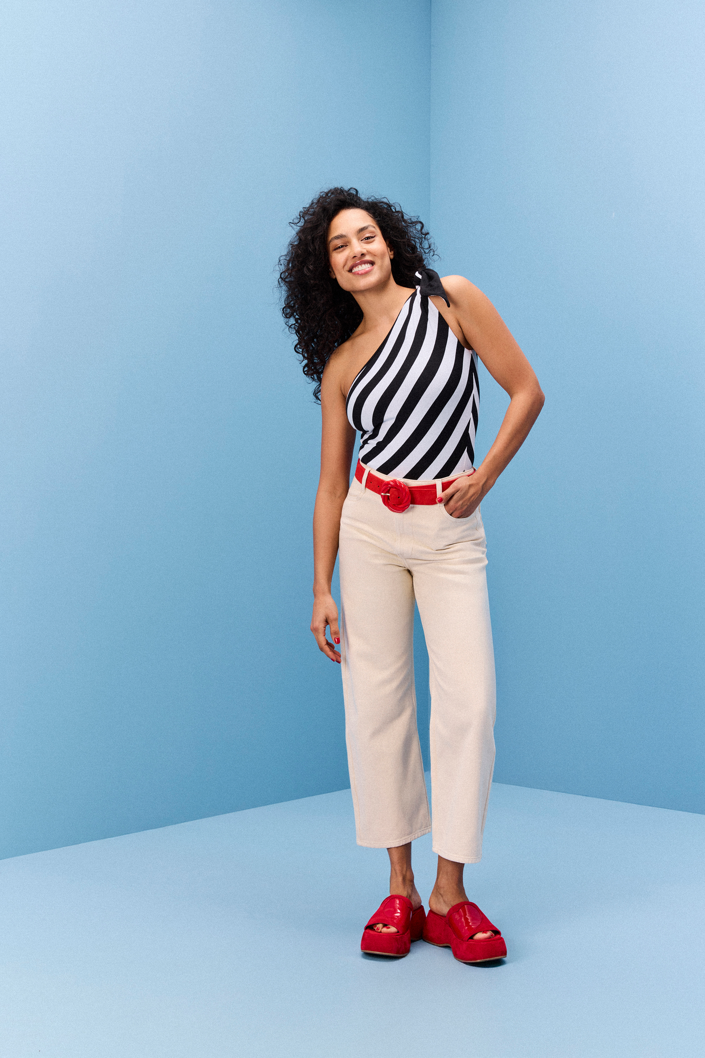 JEAN NELSON OFF WHITE