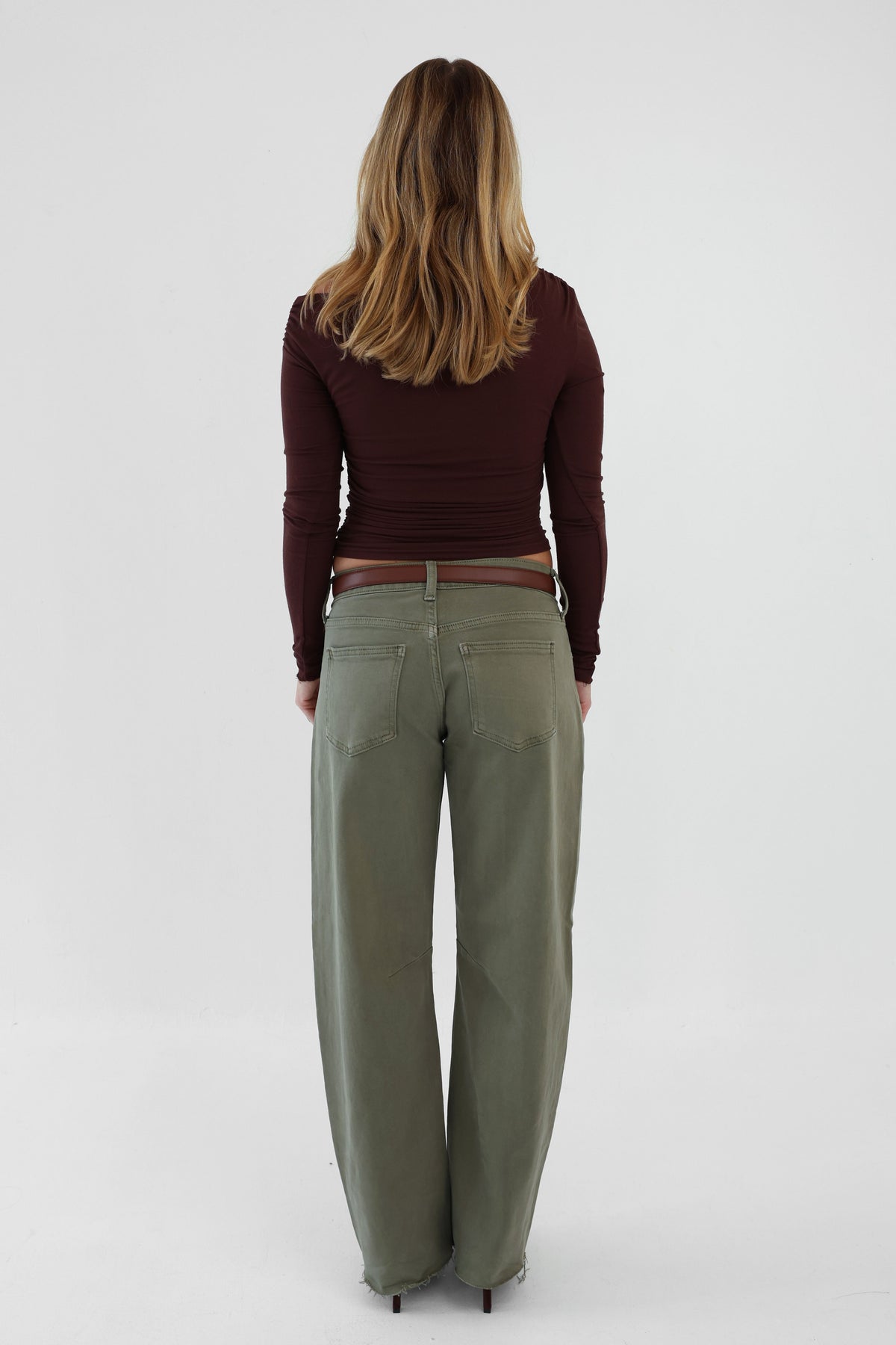Rae Jeans in Olive