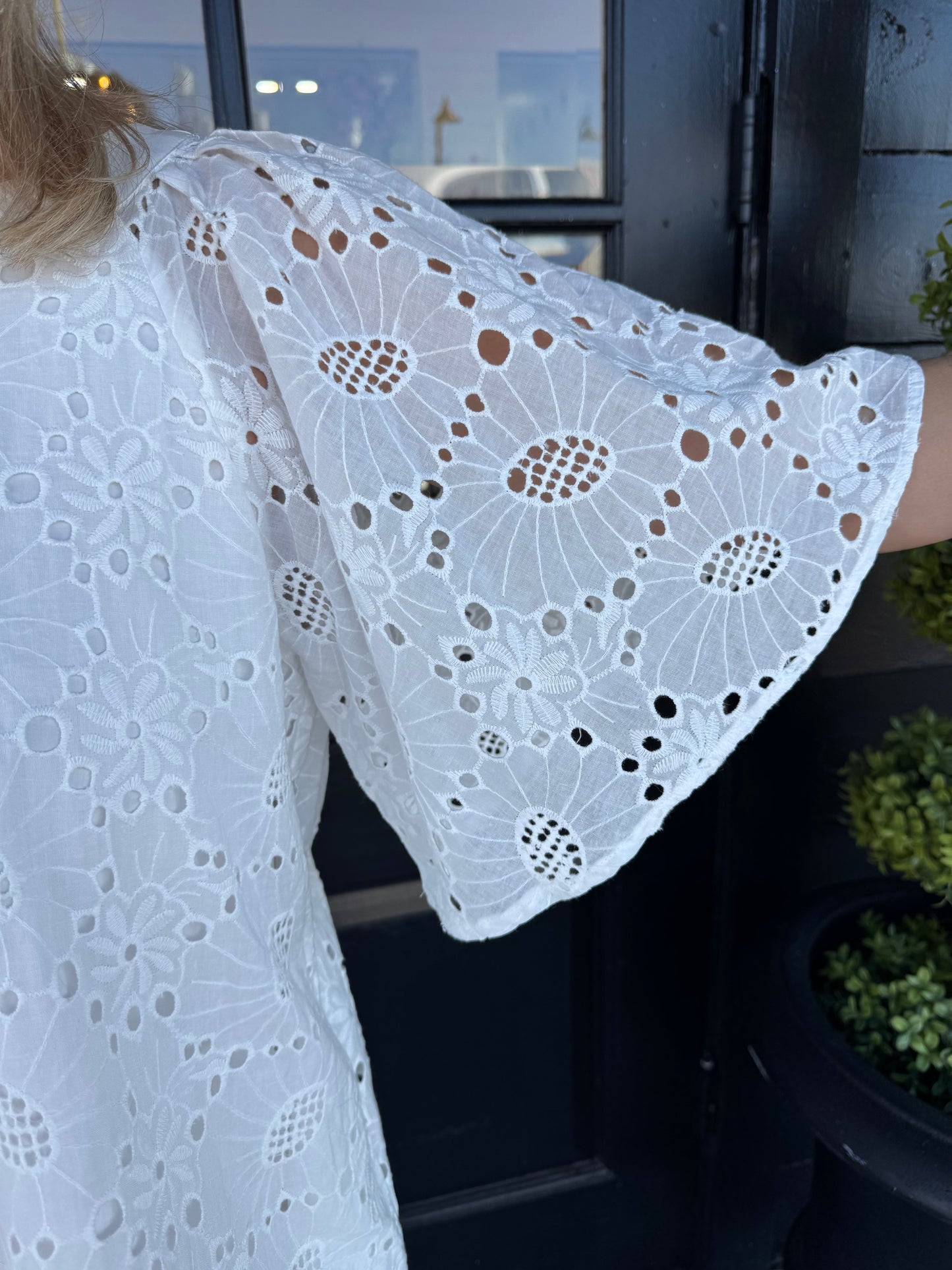 Beatrice Dress - Off White