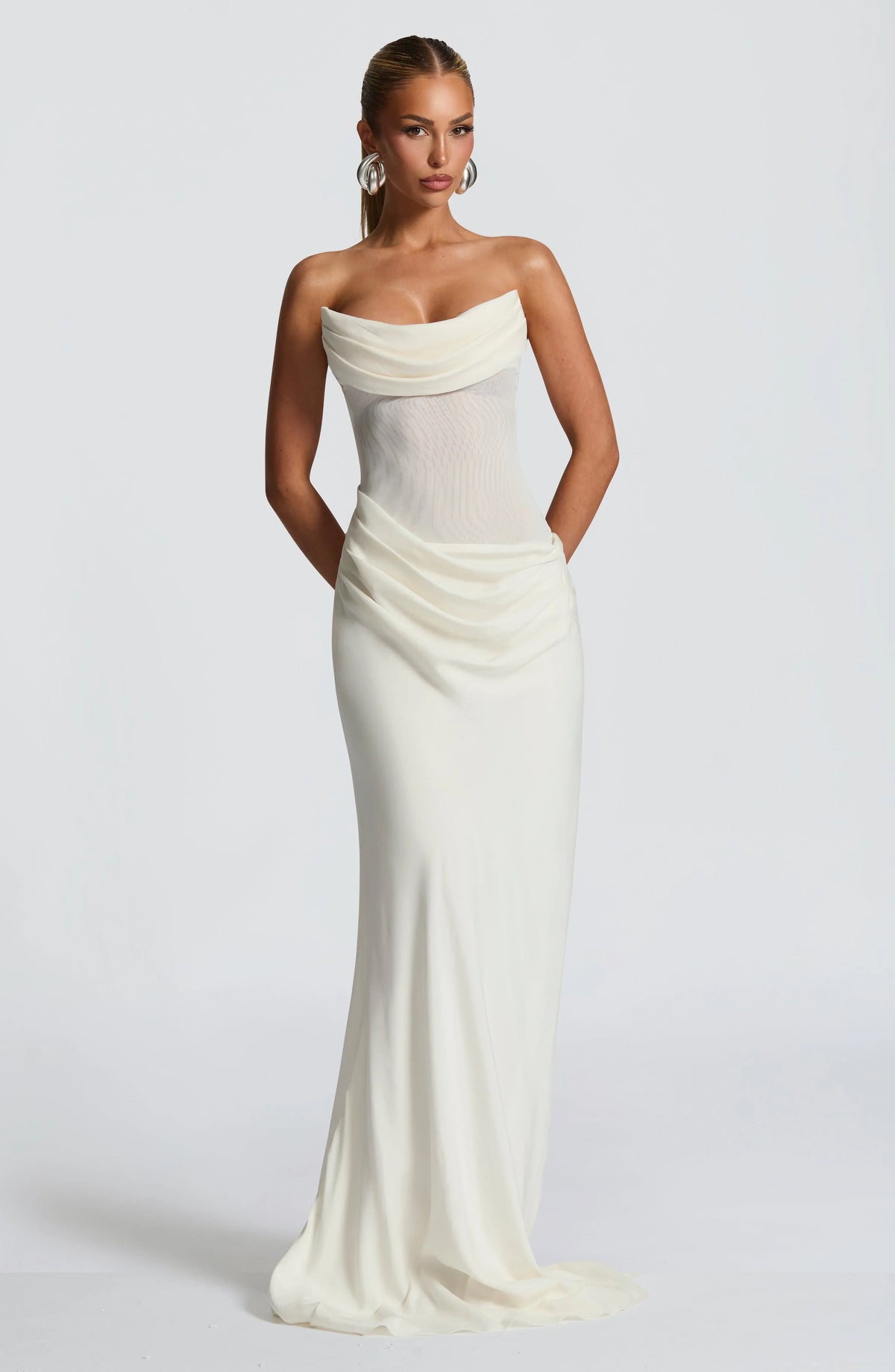 Liora Maxi Dress - Ivory