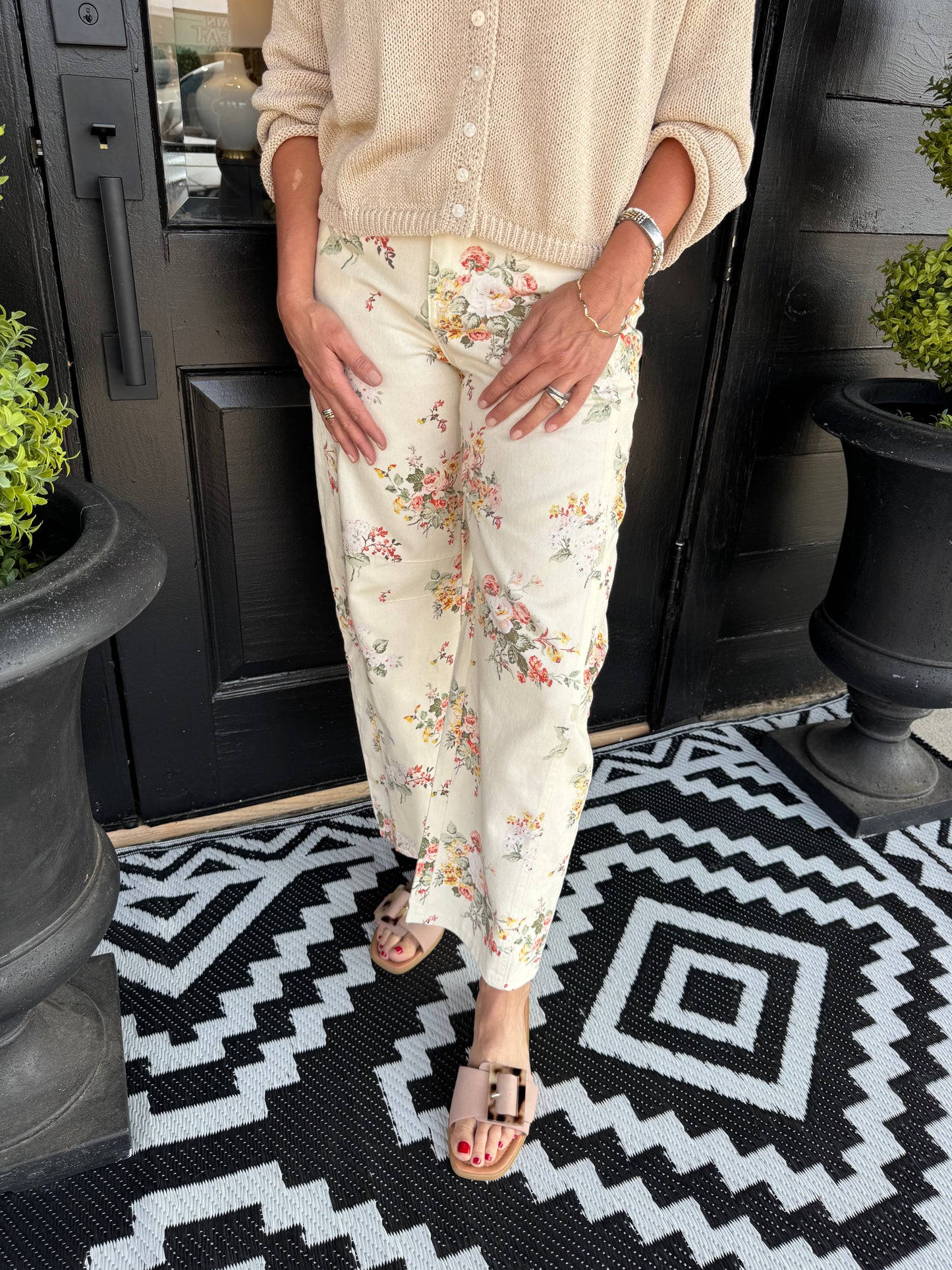 Dorthey Pants - Cream