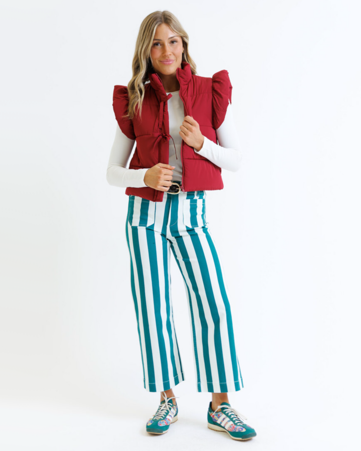Camden Crop Jean - Final Sale