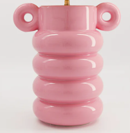 BASE LAMPE ALI ROSE