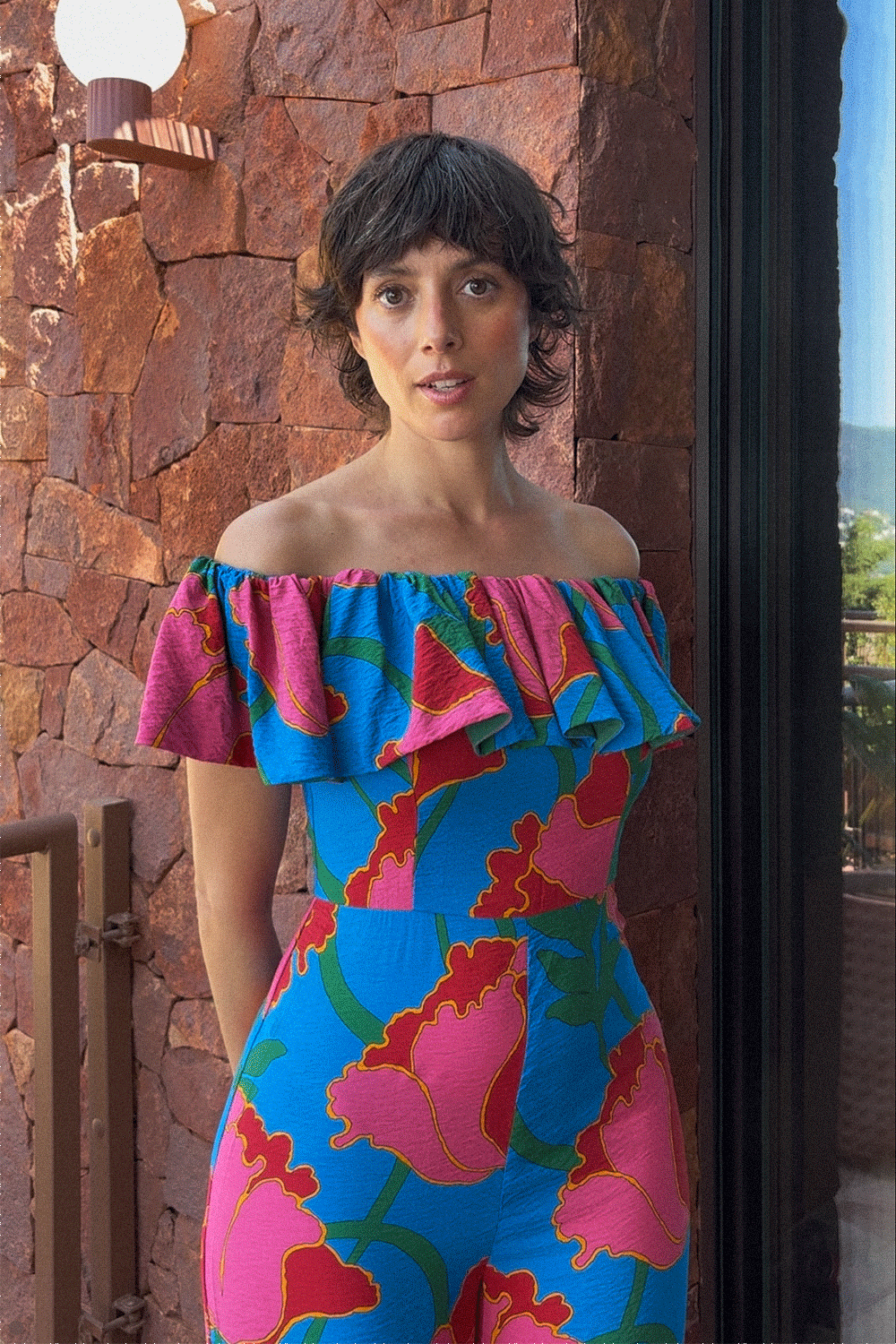 COMBI MONICA FLOWER CRUSH