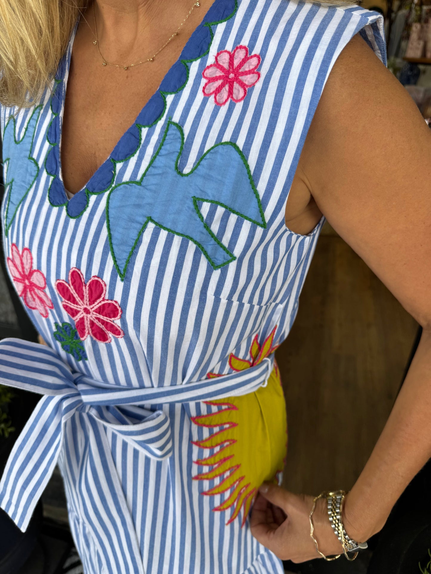 Uncle Frank Sun Sation Dress