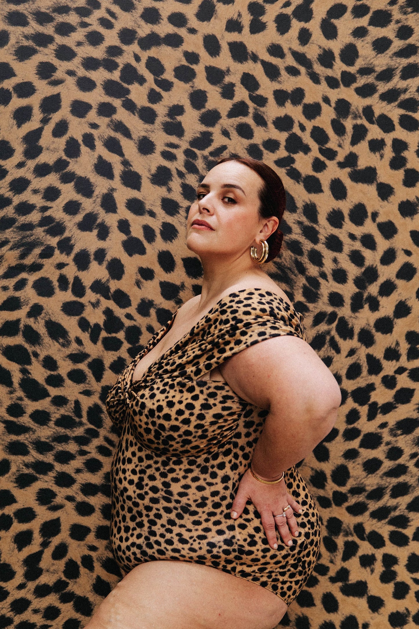 BODY MARTHA LEOPARD