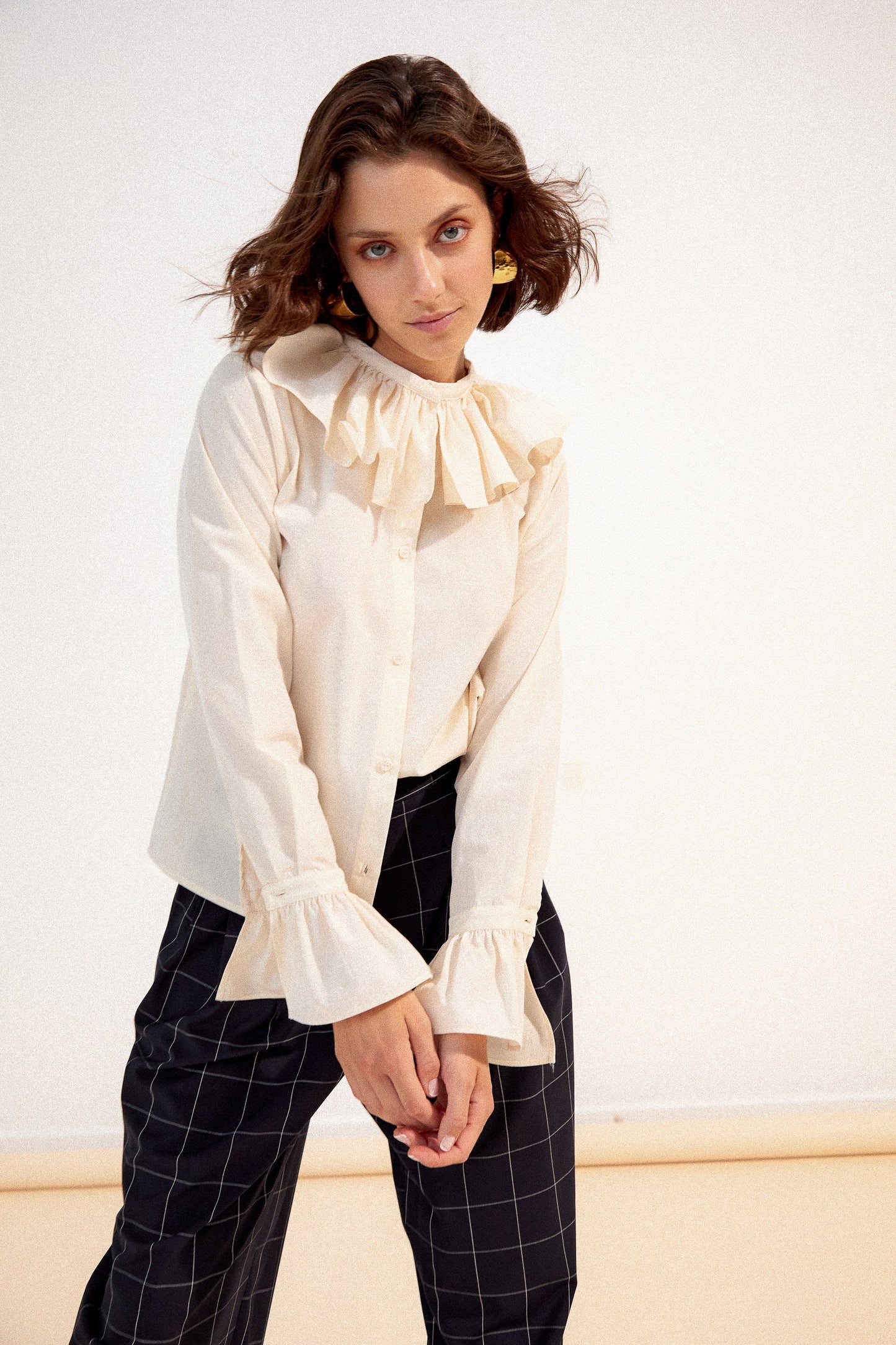 BLOUSE FIGARO ECRU