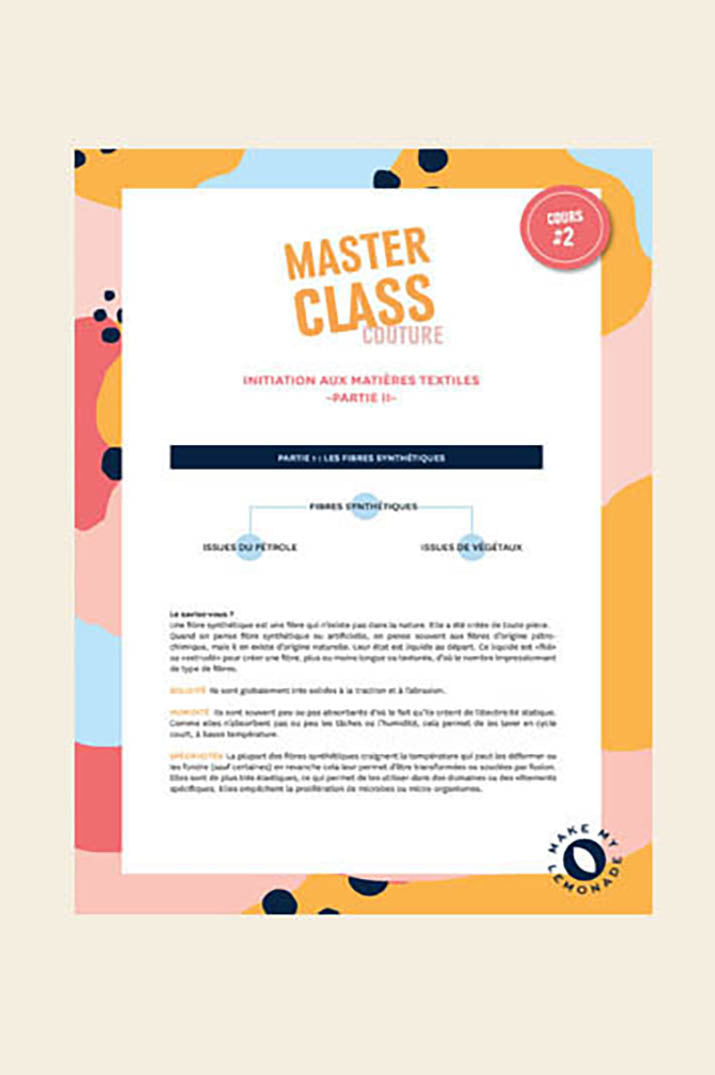 Masterclass partie 2