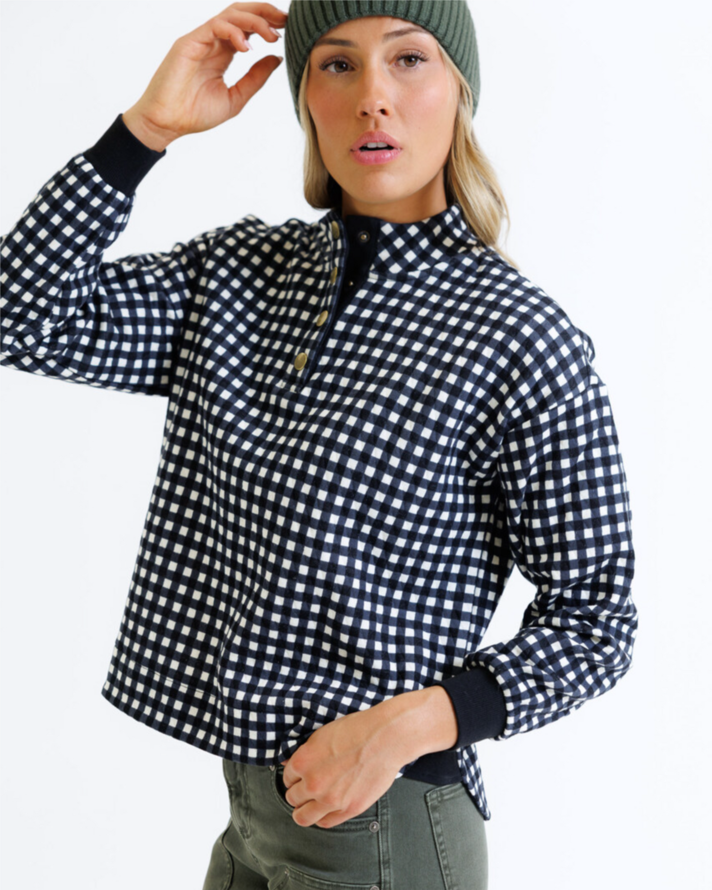 Puffy Pullover - Final Sale