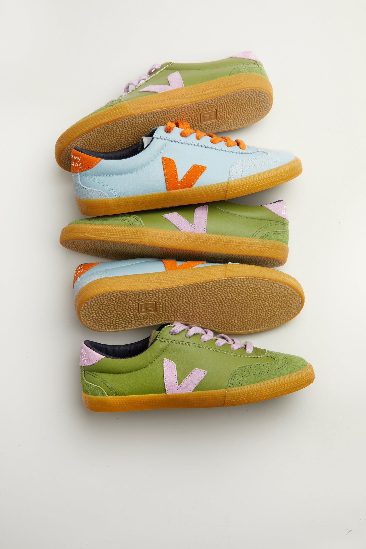 BASKET VEJA KIWI ORCHID