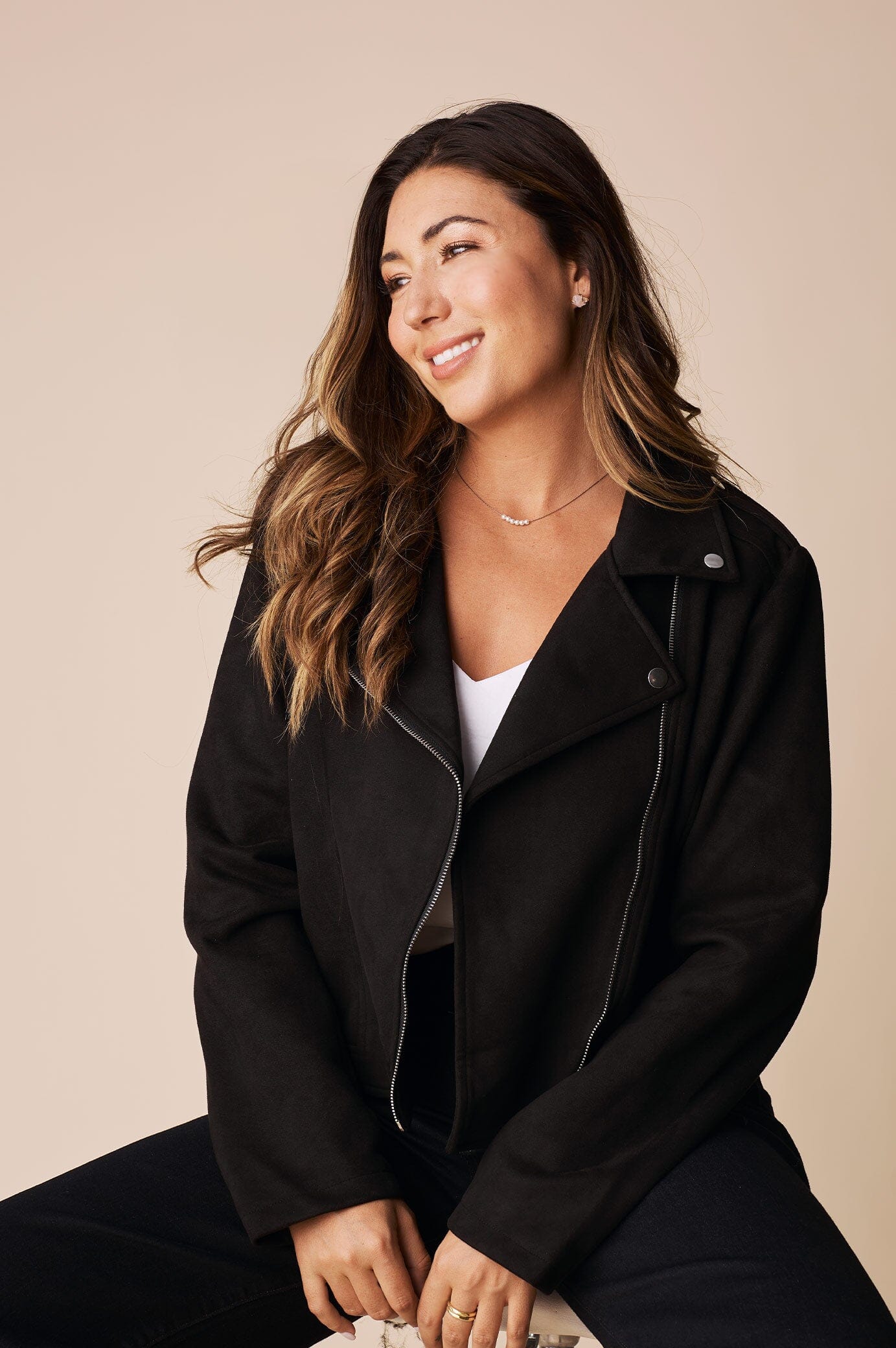 Kelly Jacket Black