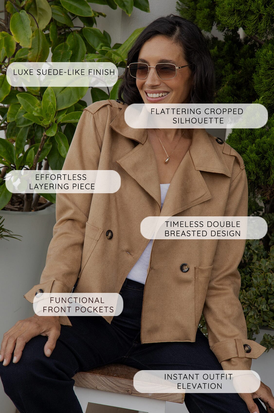 Piper Jacket Chocolate With Pocket