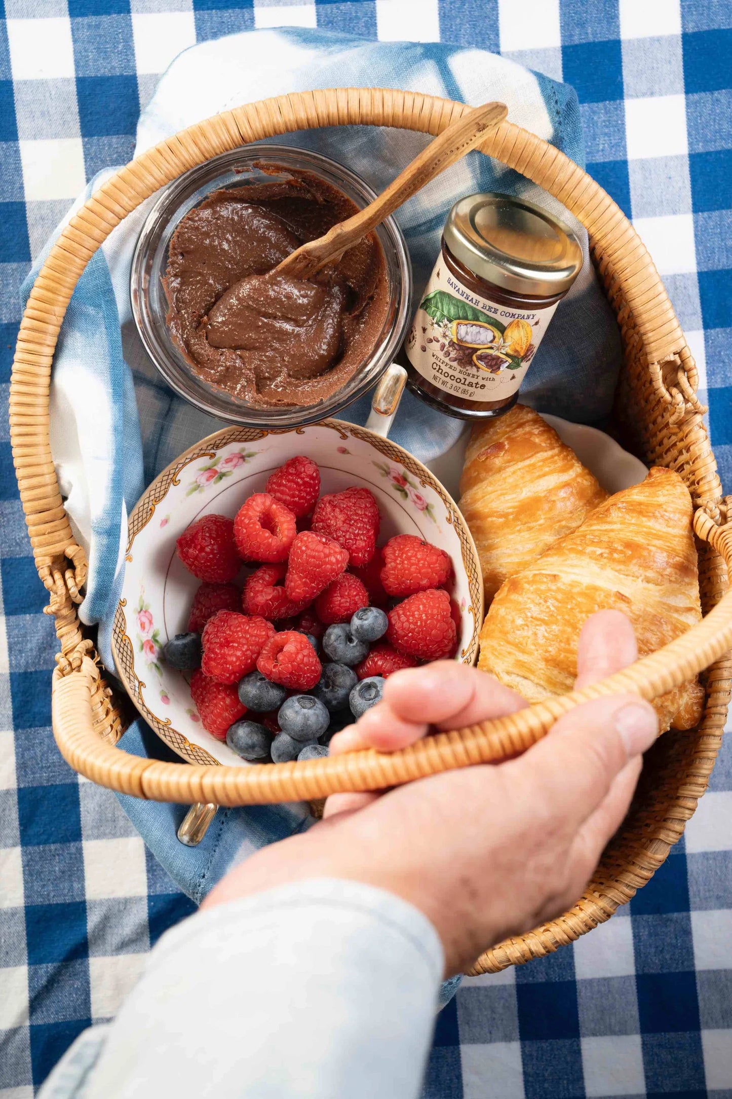 Whipped Honey with Chocolate-12oz