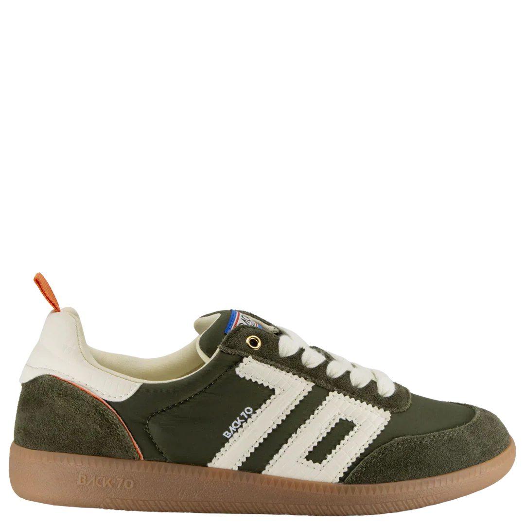 Back 70 Ghost Sneakers Olive Orange Milk