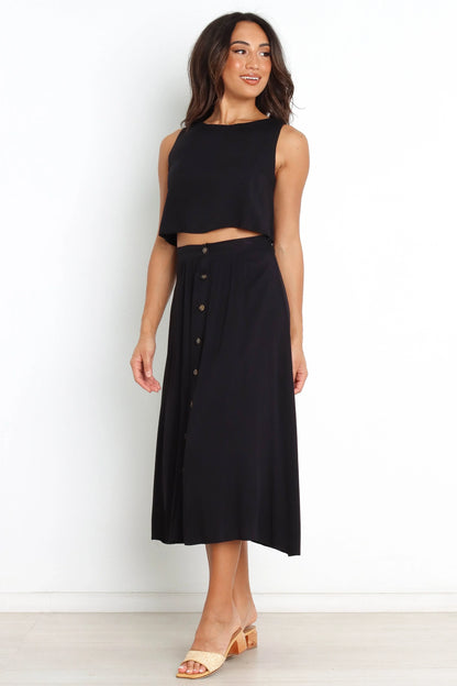 Ava Top - Black