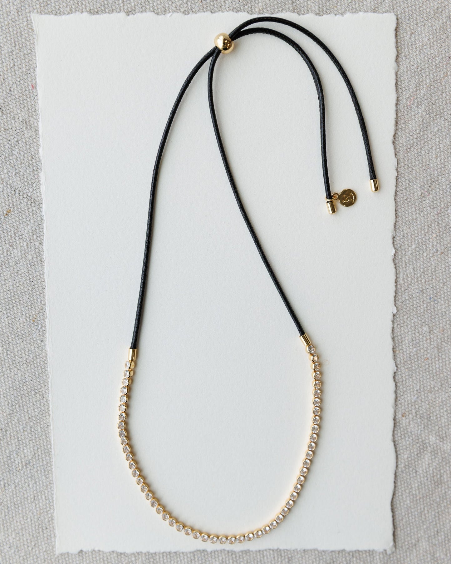Leather Statement Necklace
