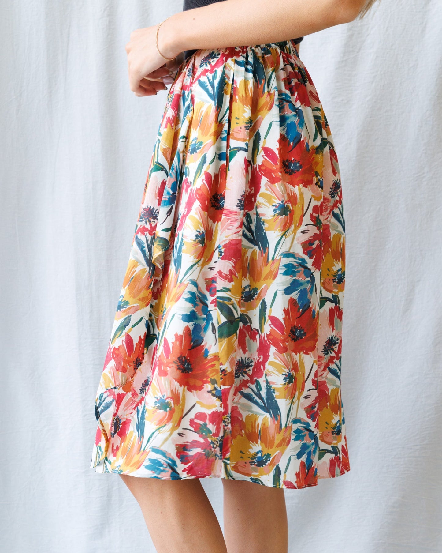 Riviera Wrap Skirt