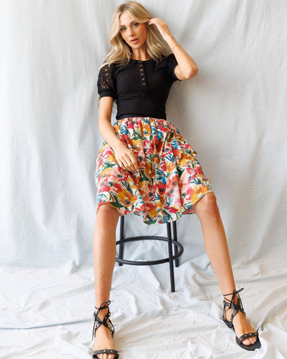 Riviera Wrap Skirt