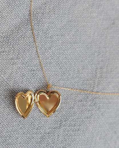 Monogram Heirloom Locket - Final Sale