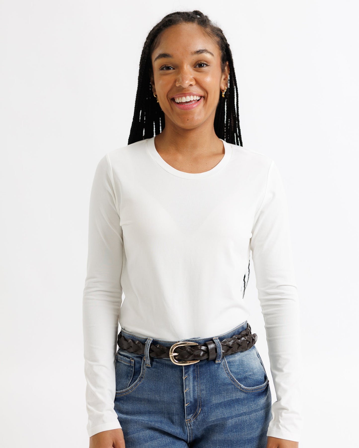 Essential Long Sleeve Tee - Final Sale