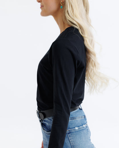 Essential Long Sleeve Tee - Final Sale