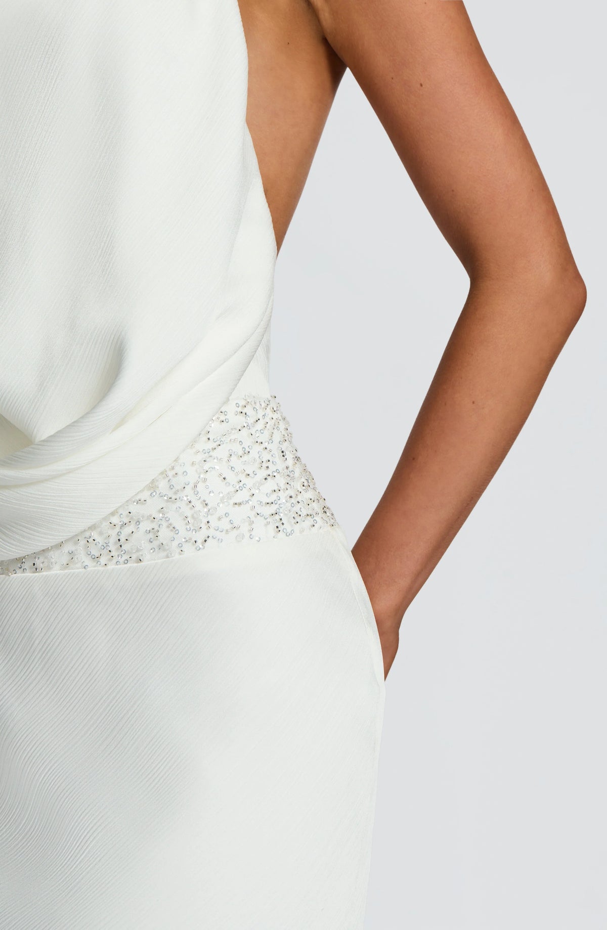 Armelle Maxi Dress - Ivory
