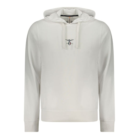 Accademia Militare White Cotton Men's Sweatshirt