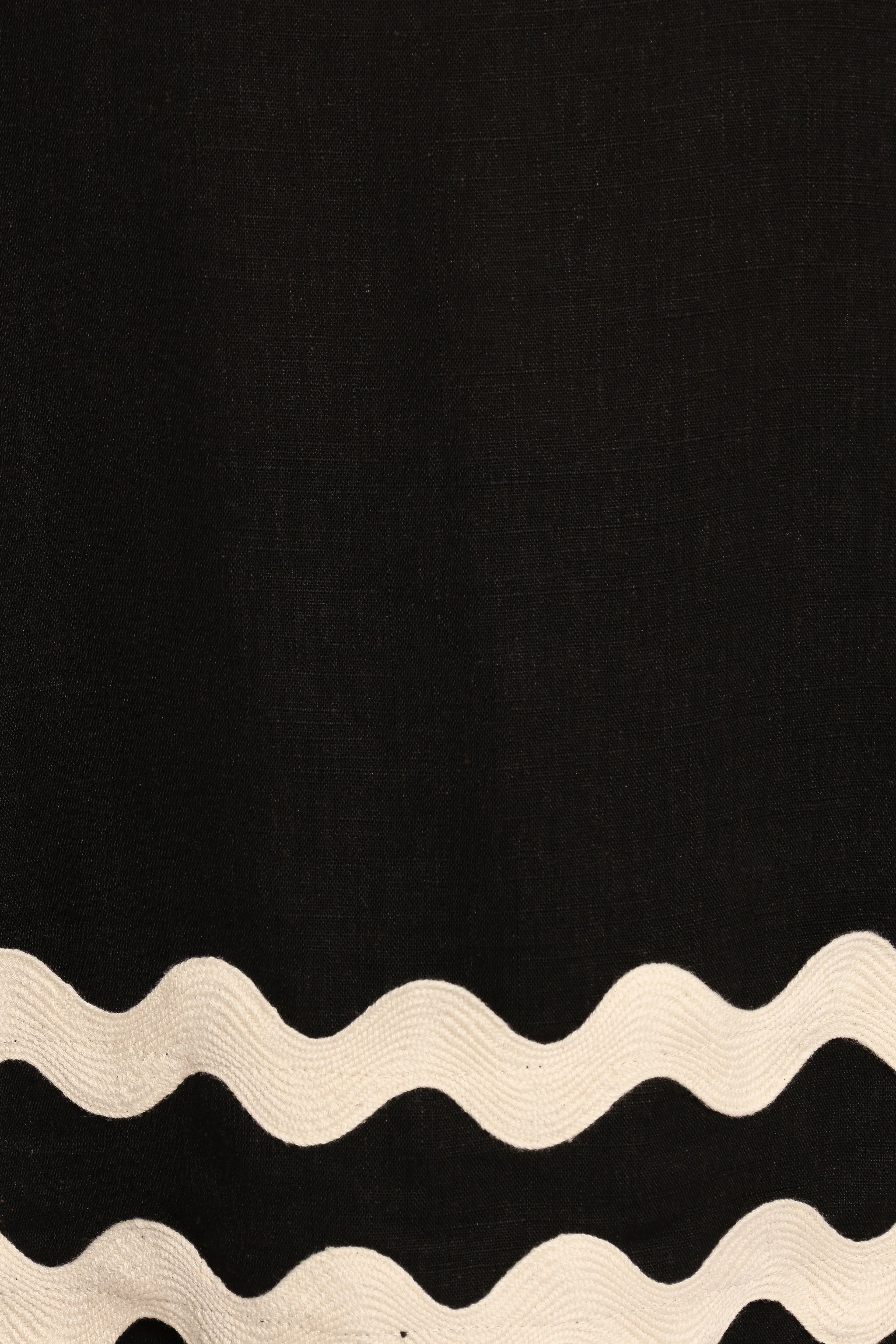 Taliah Tunic Top - Black