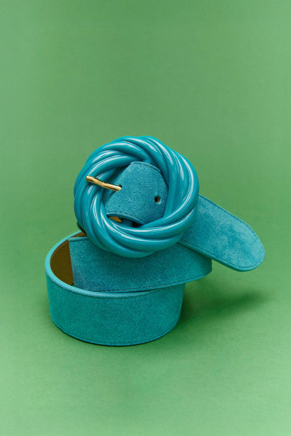 CEINTURE TORSADE AZUL