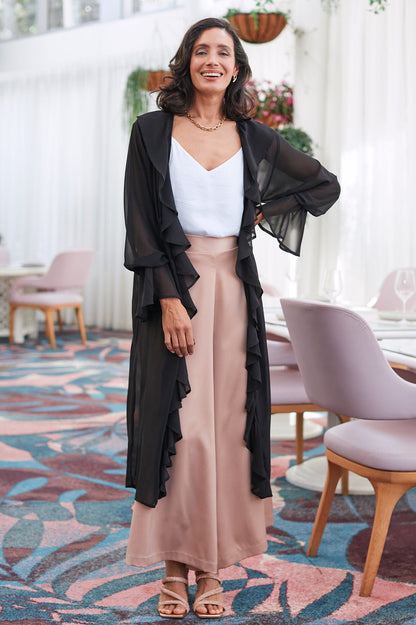 Ashley Cape Black