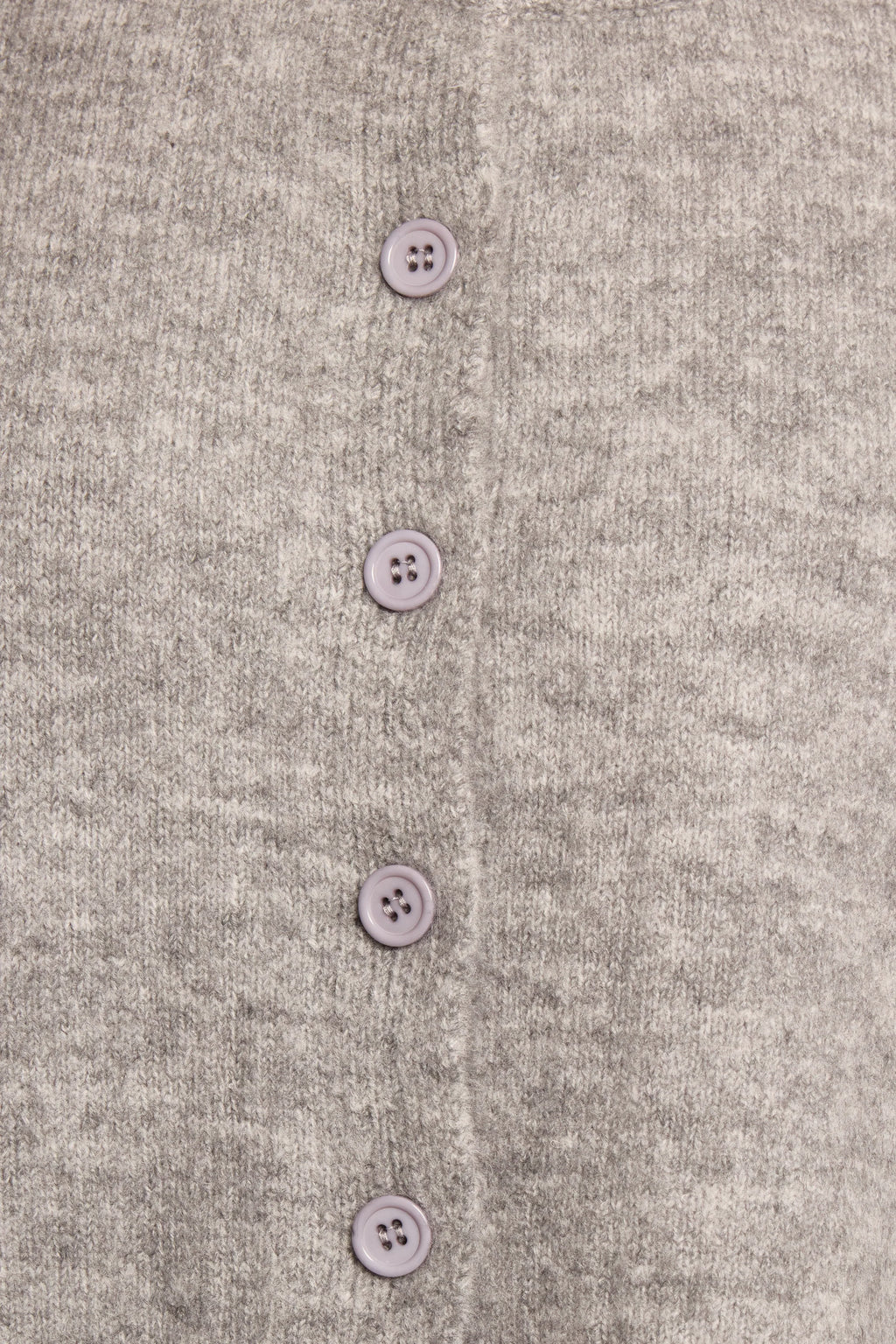 Lilith Knit Top - Grey