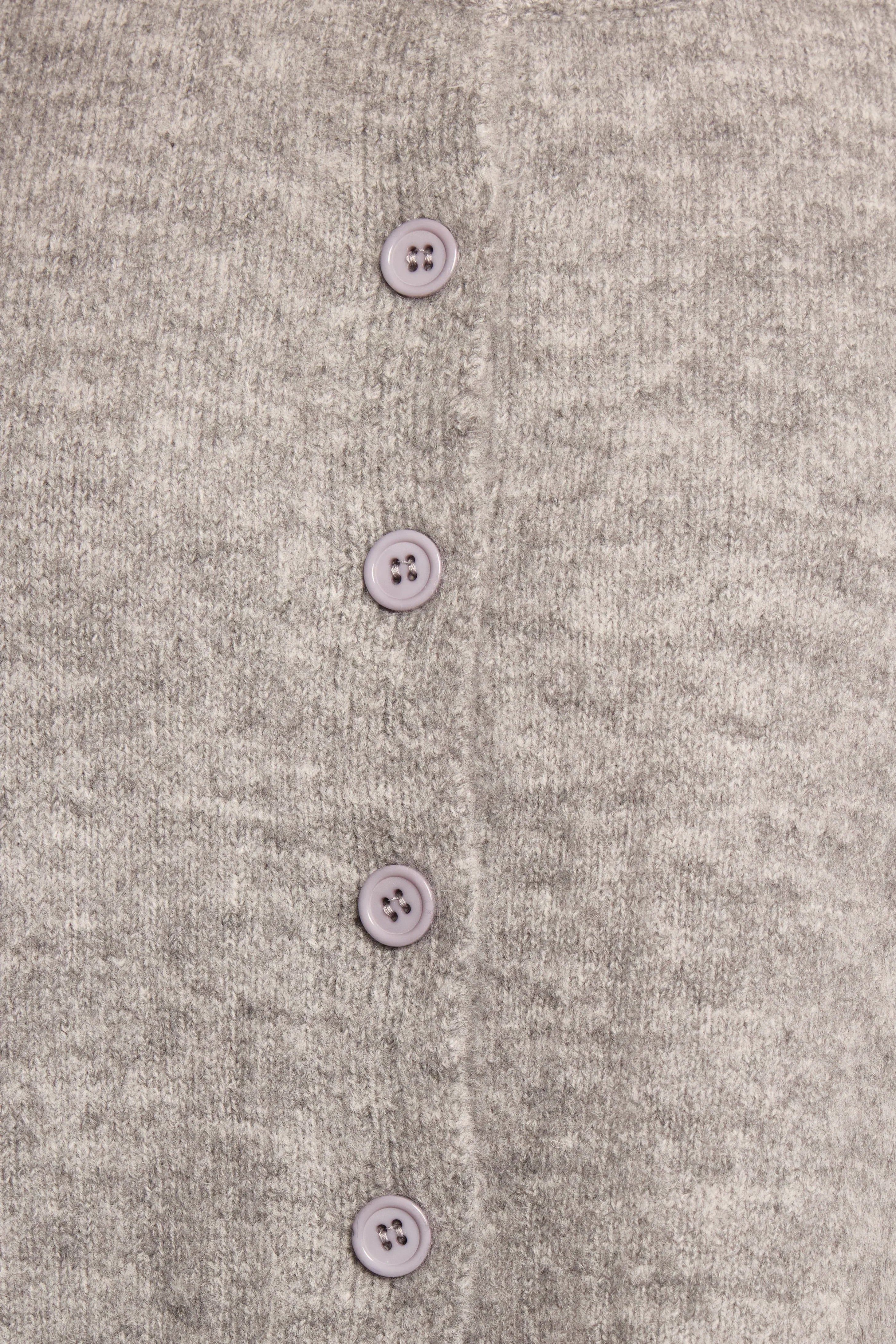 Lilith Knit Top - Grey