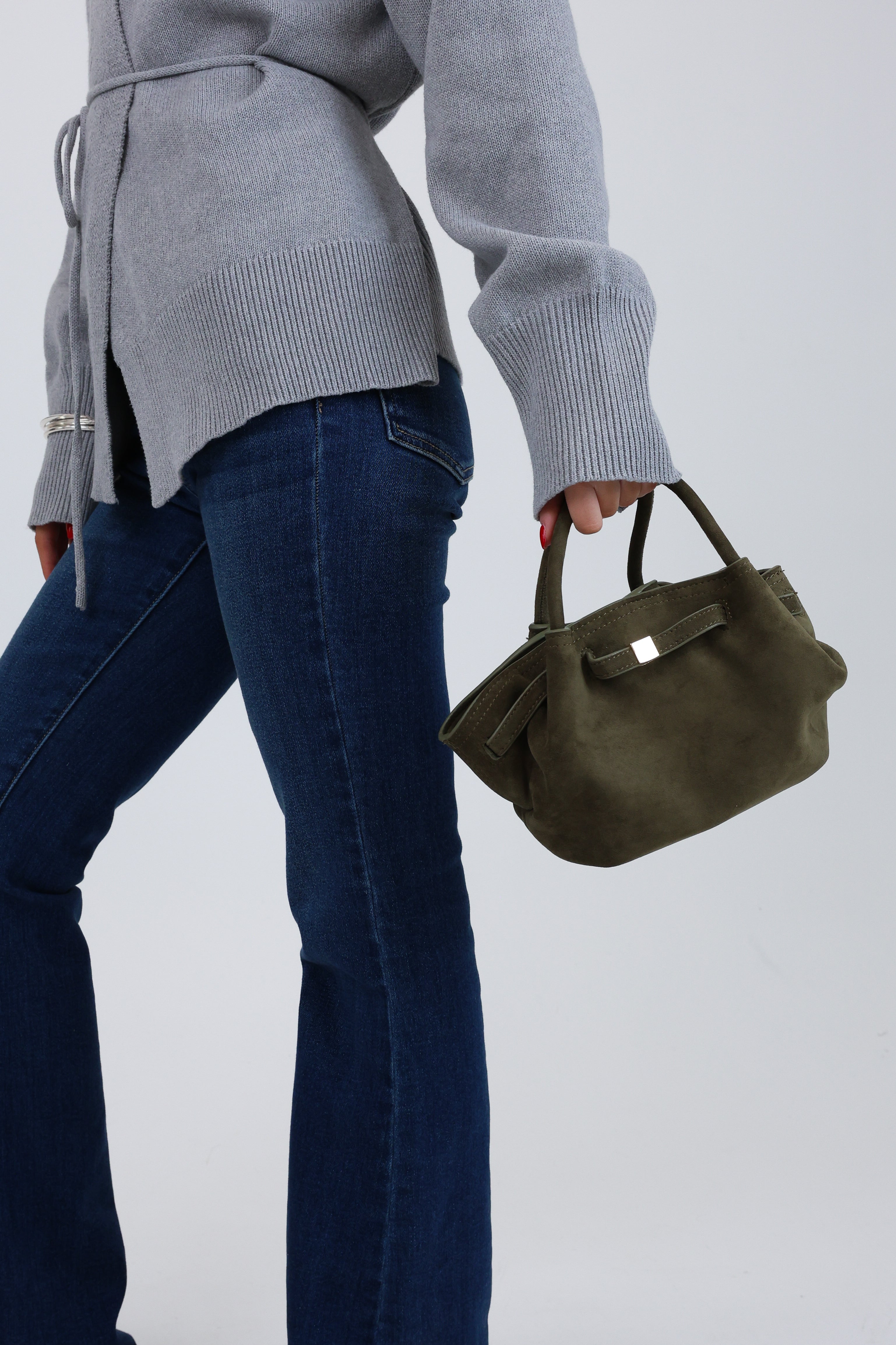 Winnie Bag in Olive