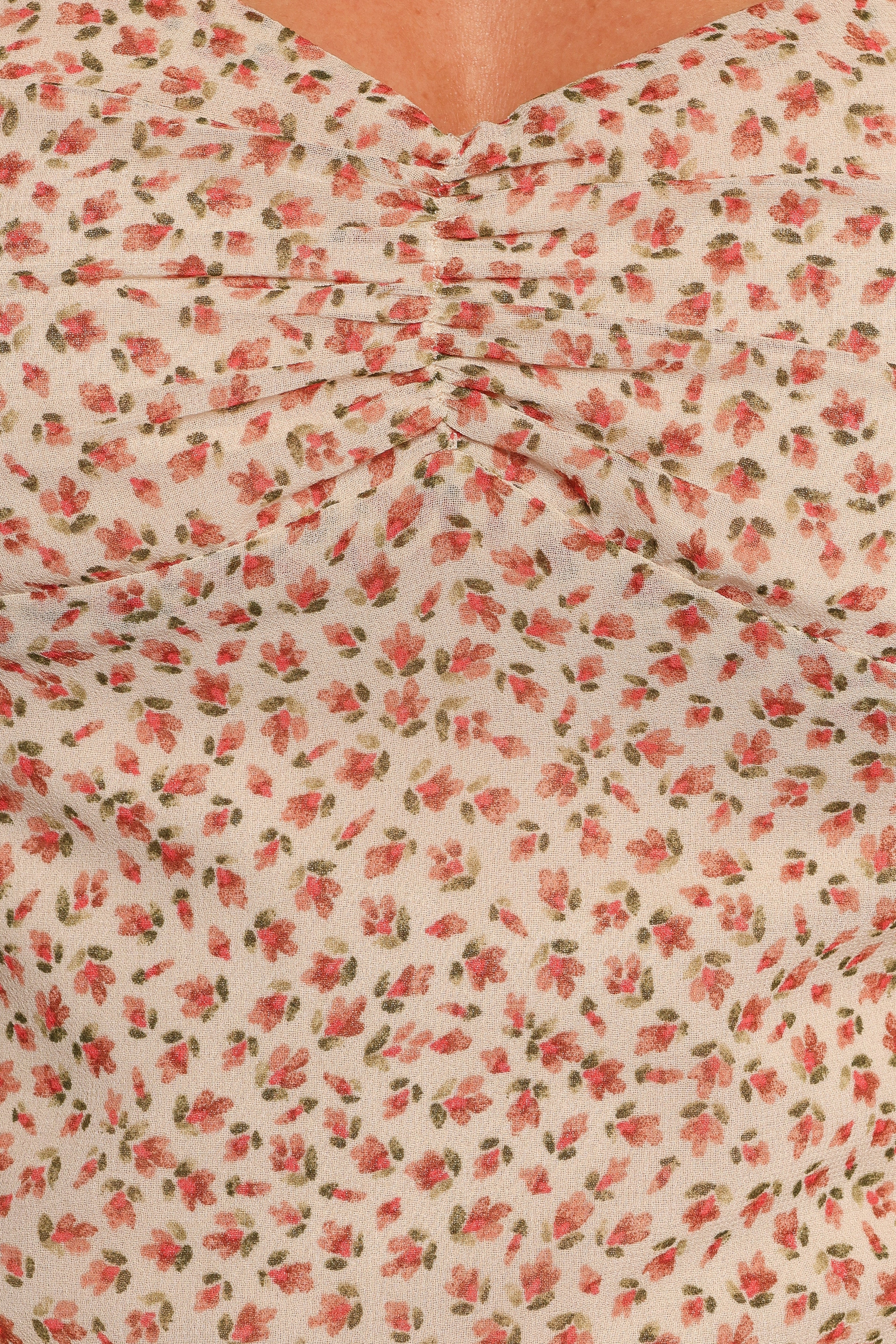 Noel Top - Beige/Multi