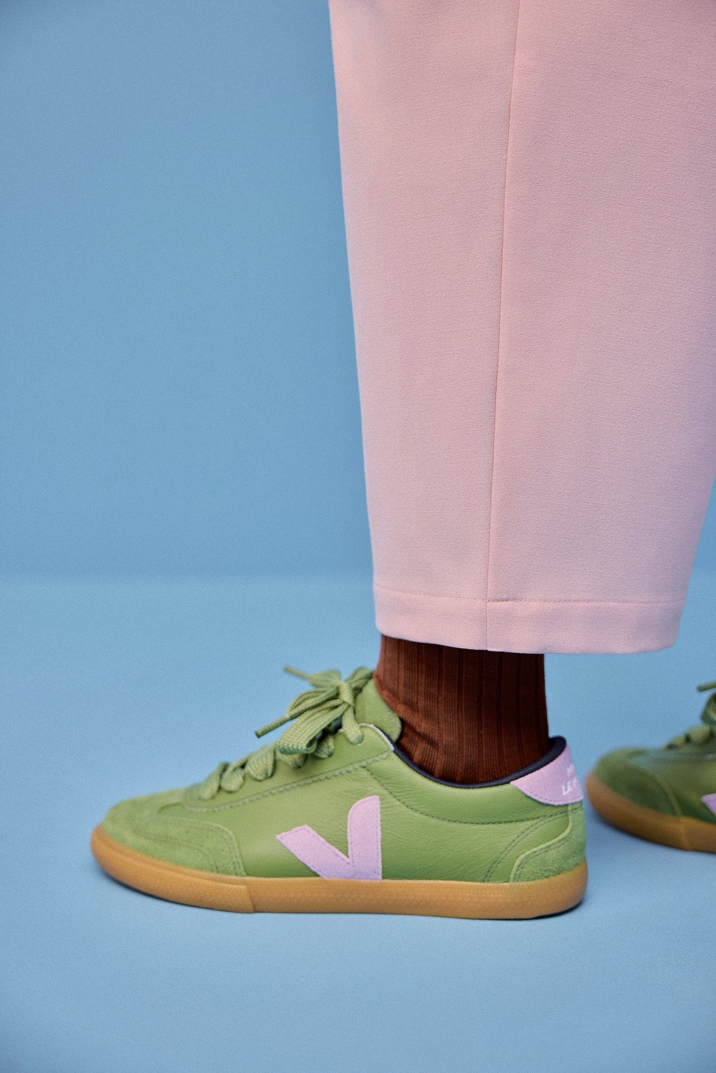 BASKET VEJA KIWI ORCHID