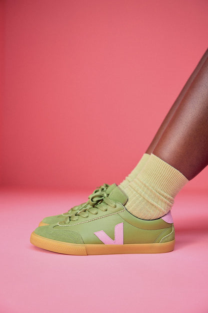 BASKET VEJA KIWI ORCHID