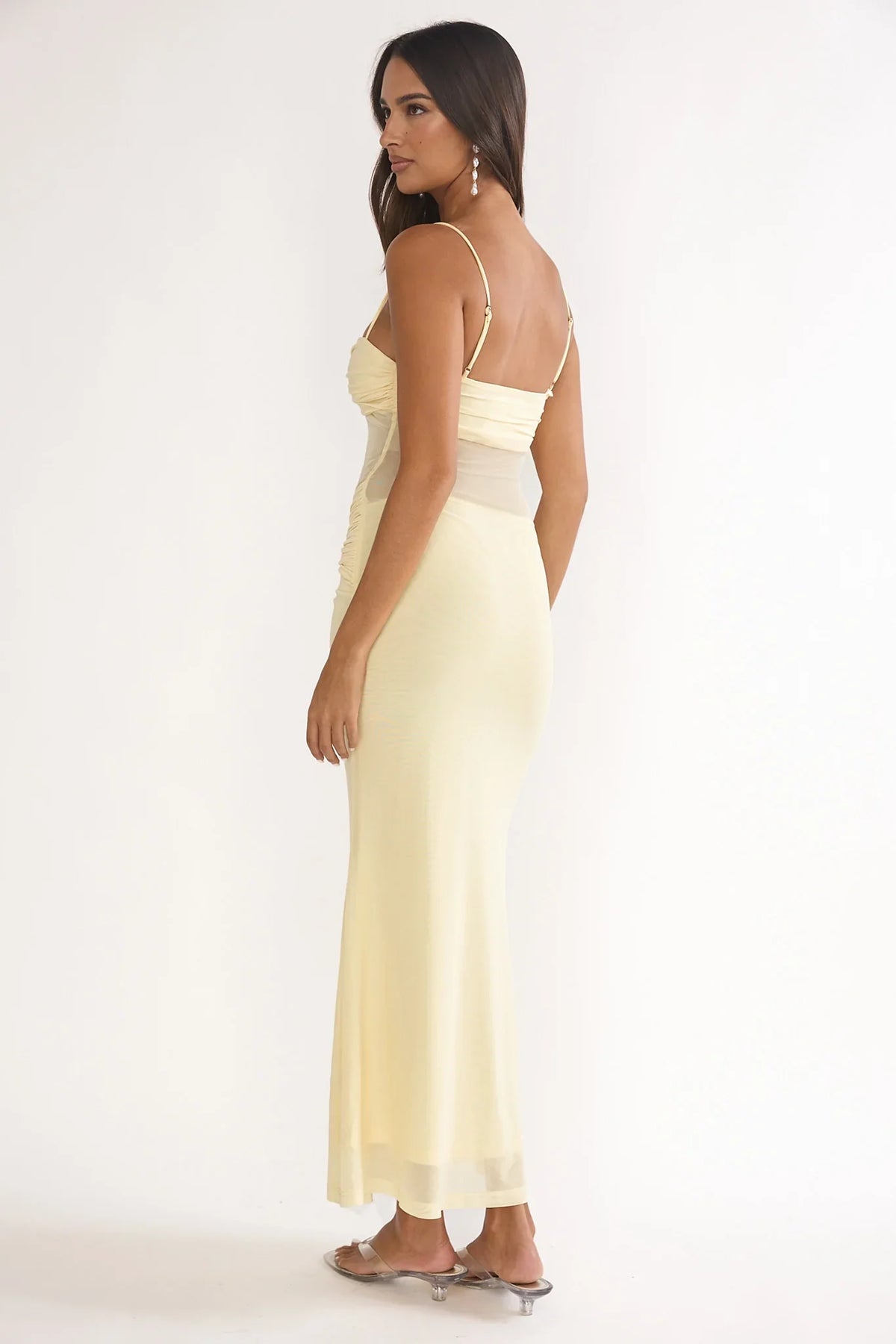 Stara Knot Accent Maxi Dress Butter