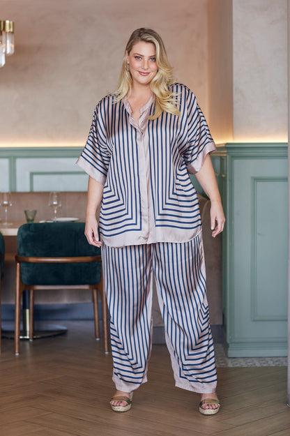 Alma Short Sleeve Top Espresso