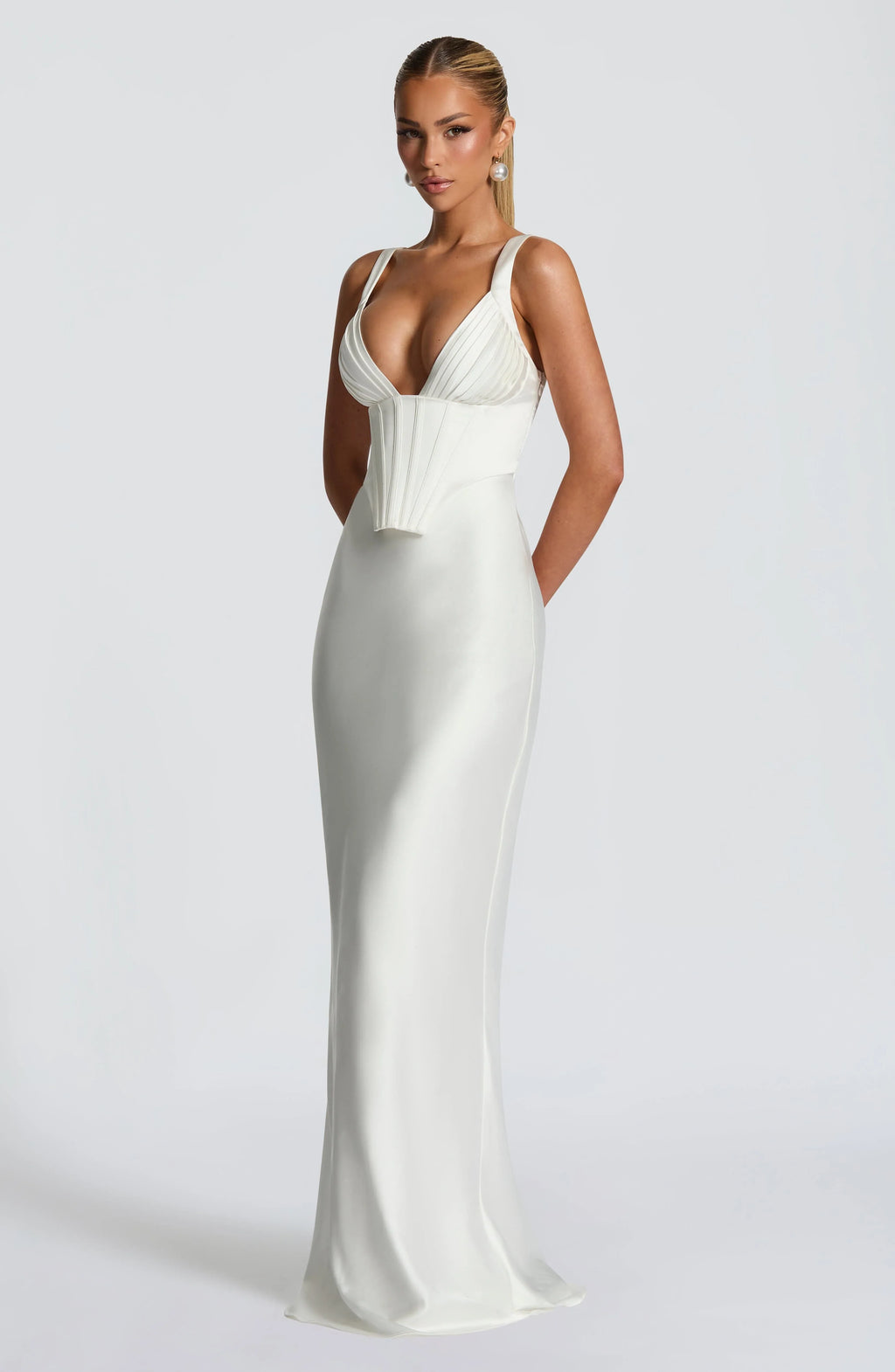 Shae Maxi Dress - Ivory