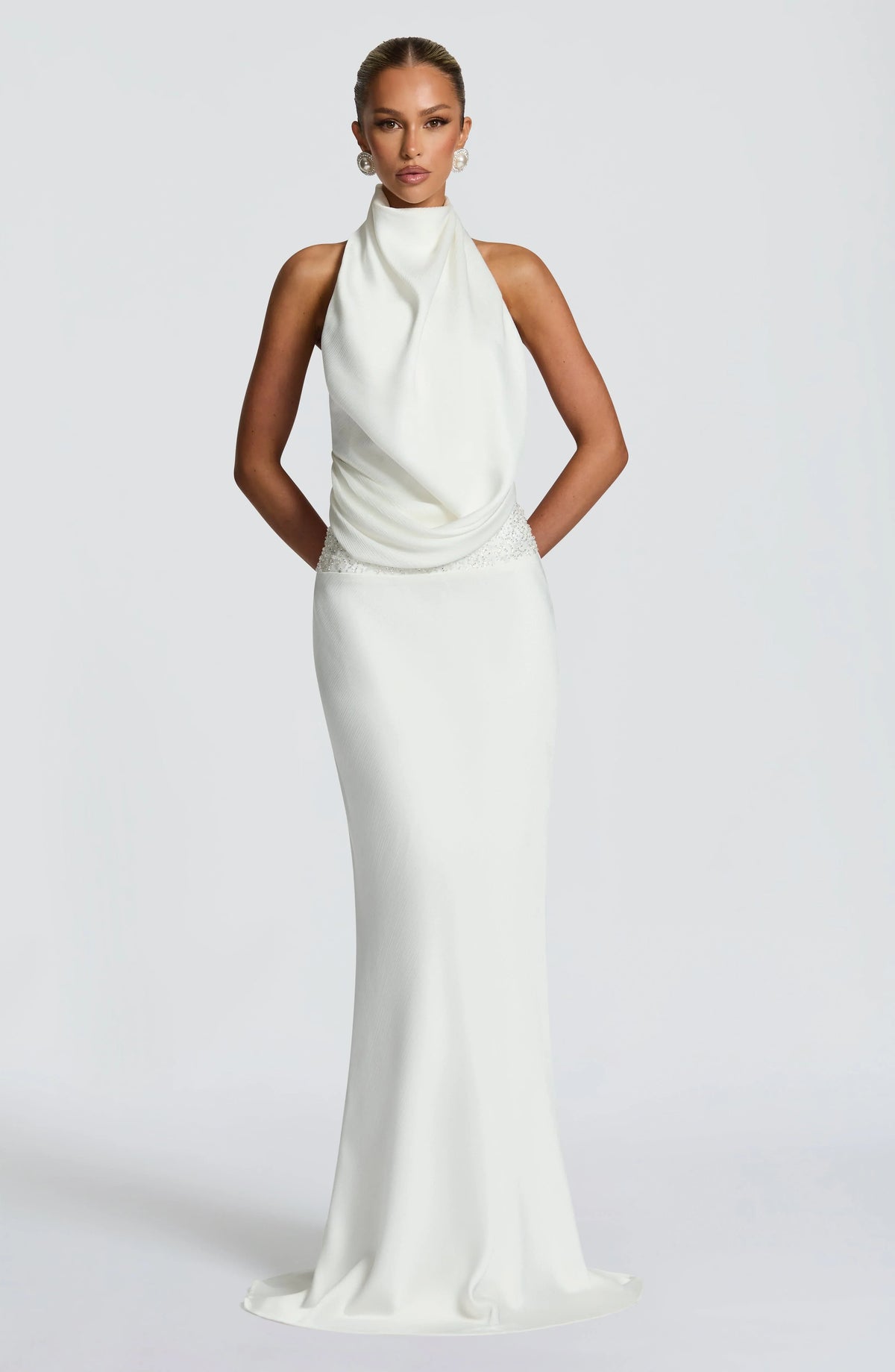 Armelle Maxi Dress - Ivory