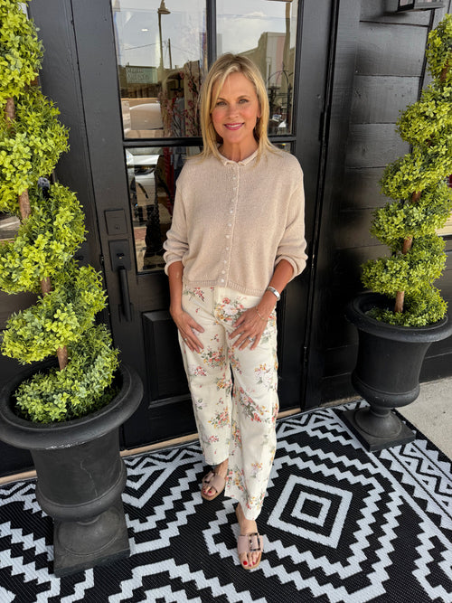 Dorthey Pants - Cream
