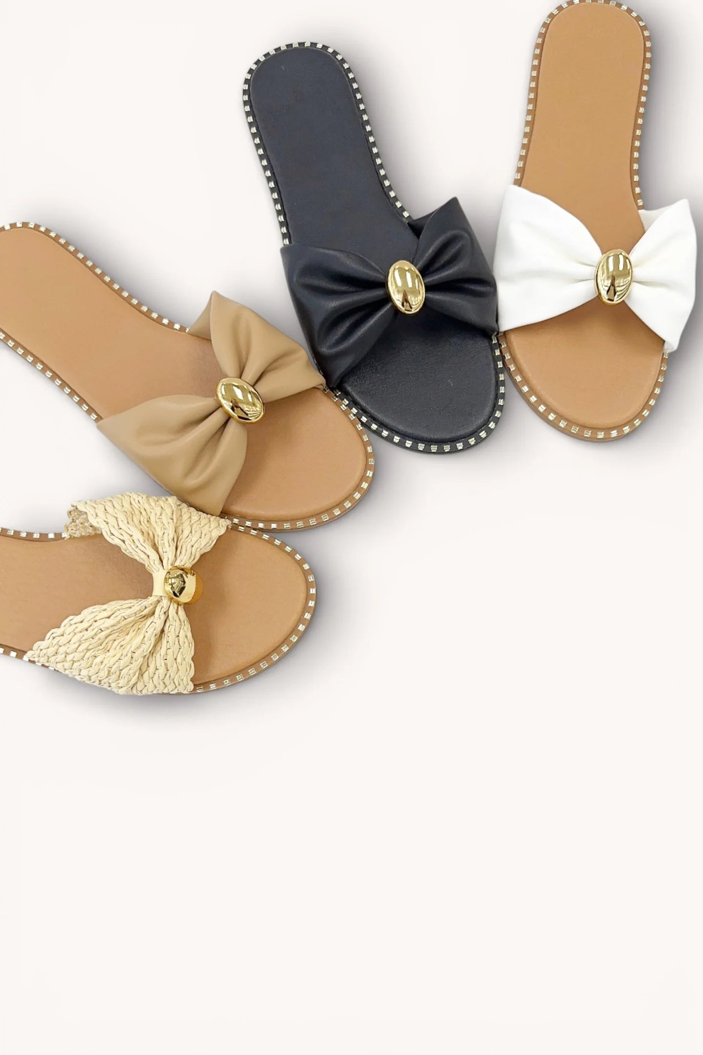 Mick Sandals - Tan