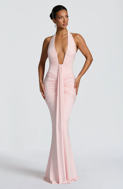 Rosetta Maxi Dress - Blush