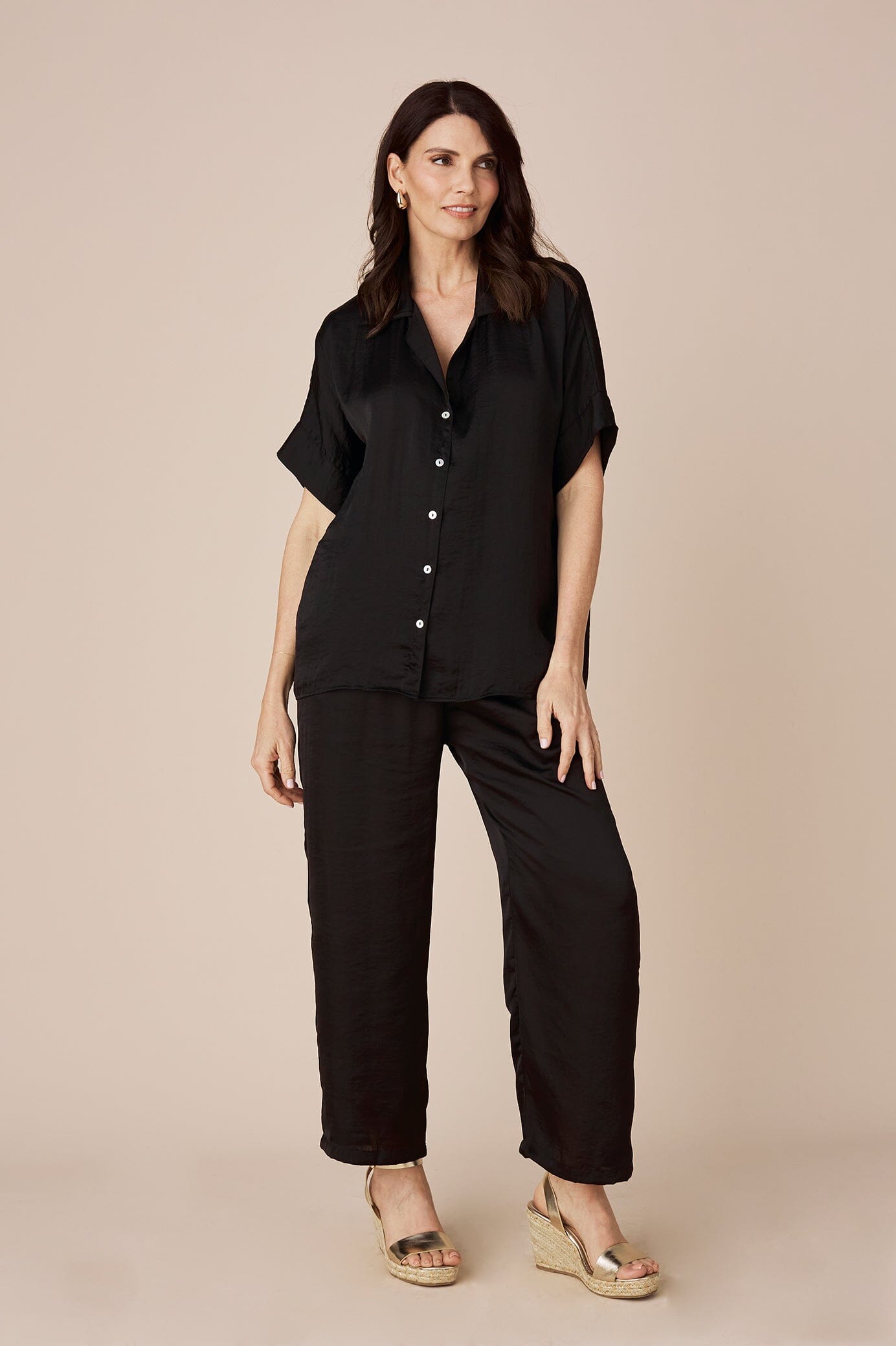 Casey Pants Black
