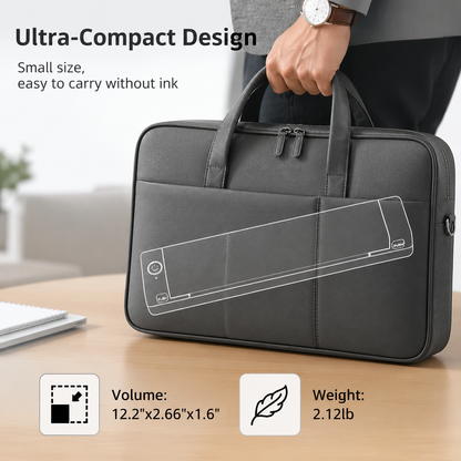🔥Portable Printer Wireless, Compatible With Phone & Laptop