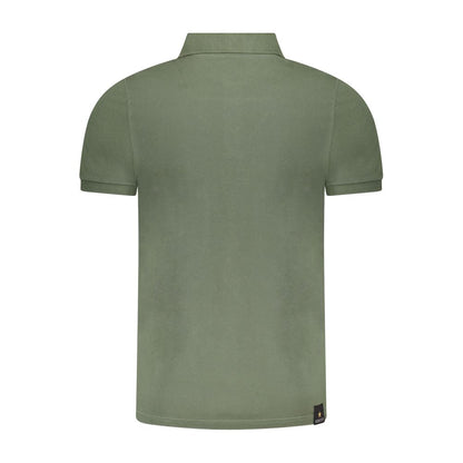 Accademia Militare Verde Cotton Men Polo