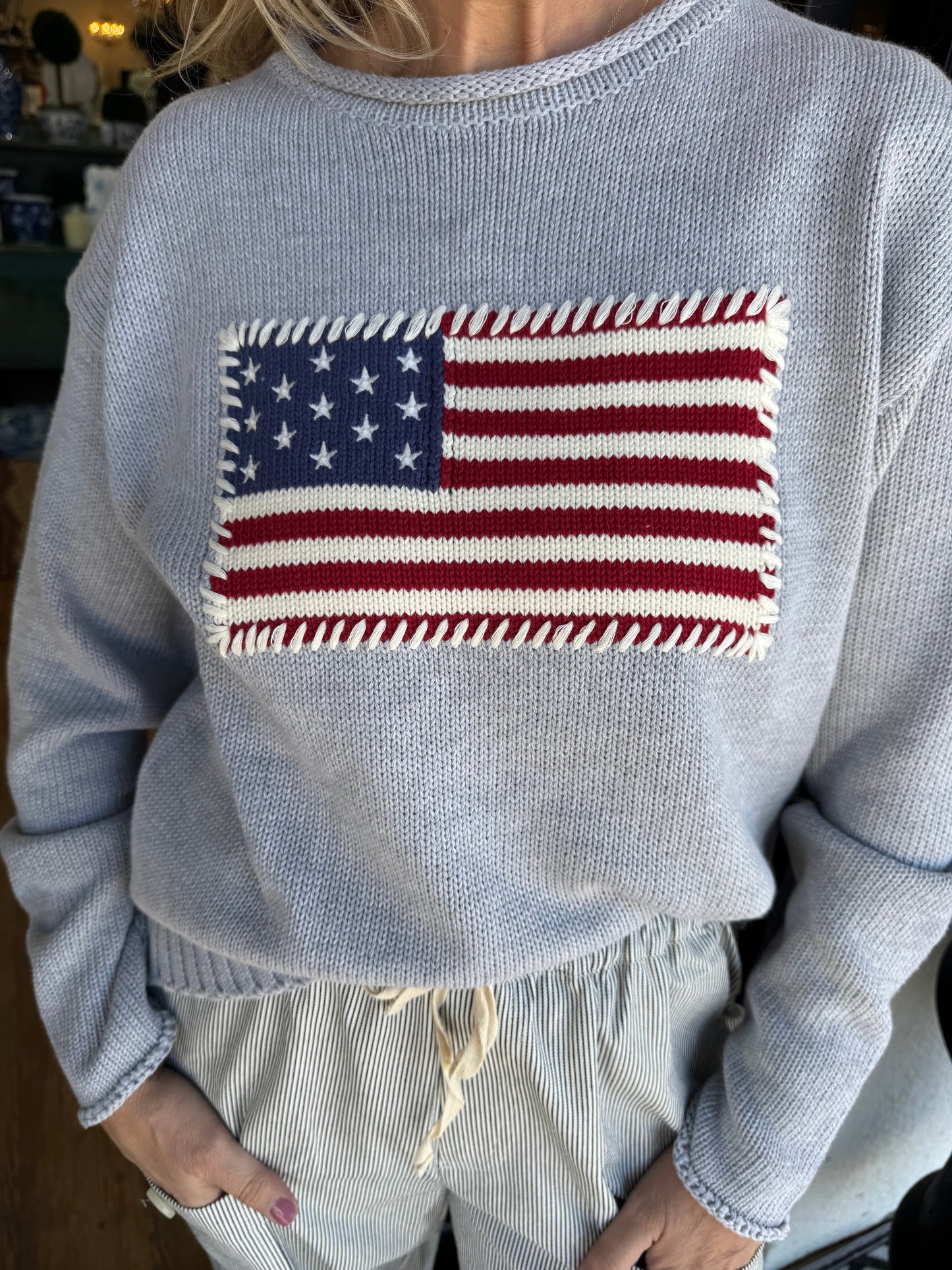 Martha Sweater - Grey