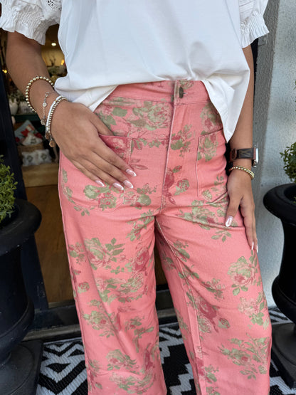 Blanche Pants - Pink